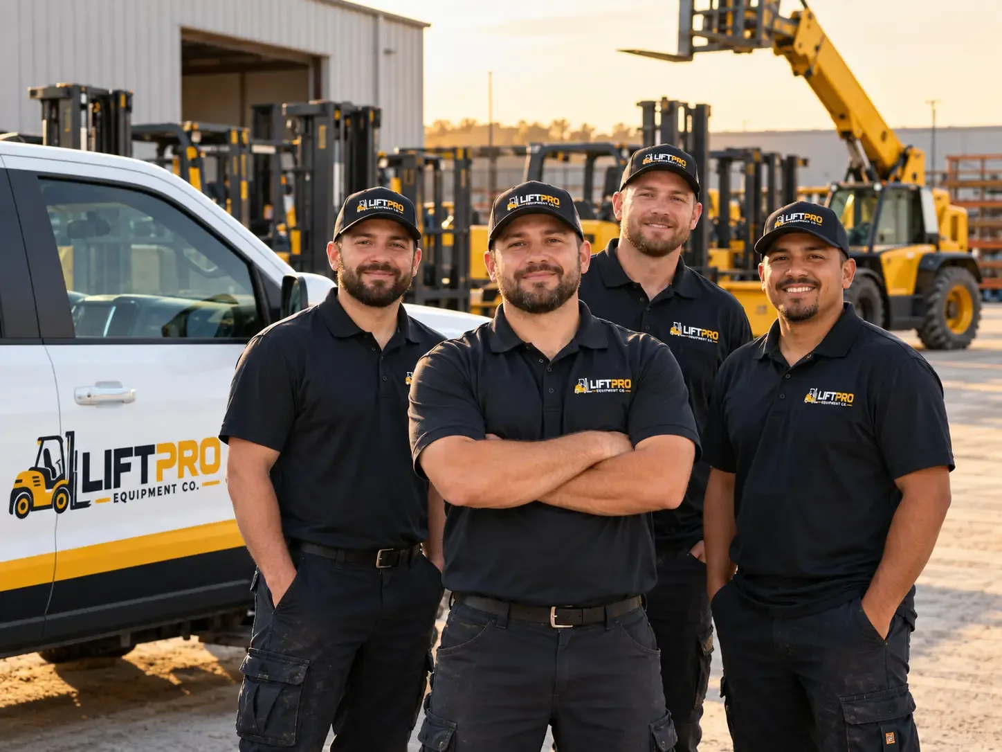 Forklift Rental company in Mount Crawford, VA